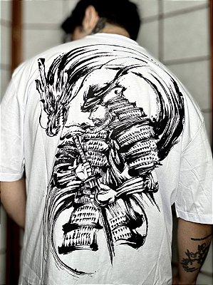 Camiseta Samurai Branca