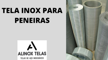 TELA INOX PARA PENEIRAS