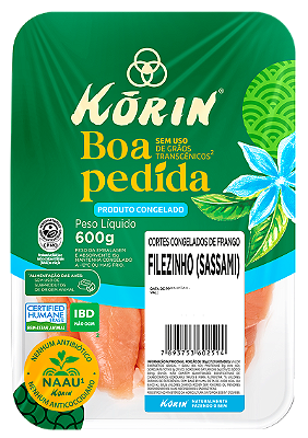 Filezinho Sassami Congelado 600g