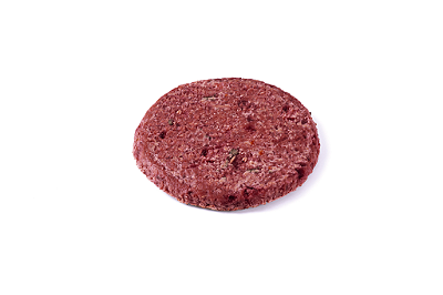Hambúrguer Vegano de Beterraba 6 un.