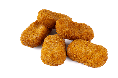 Nuggets Vegano de Grão de Bico 300 gr