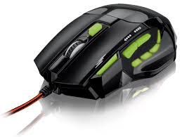 Mouse Multilaser Óptico Xgamer Fire Button USB 7 Botões 2400 DPI - MO208