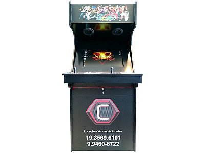 Arcade Multijogos Code-x