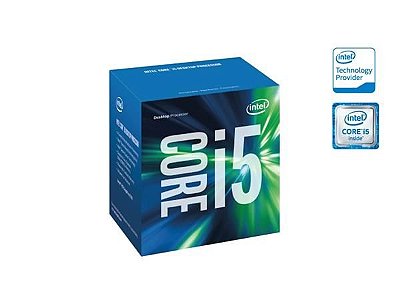 Processador Intel Core I5 7500  3.4GHz 6MB Cache Kabylake 7a Geração BX80677I57500