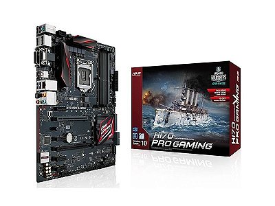 Placa Mãe Asus H170 Pro Gaming Lga 1151 Usb3.1 0-MB0MS0-M0EAY0