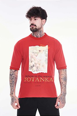 Camiseta Oversized The Lord - Totanka