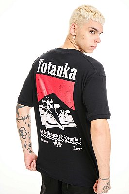 Camiseta Oversized The Lord - Totanka