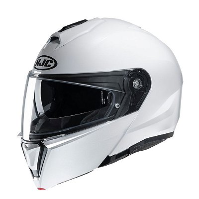 Capacete Hjc I90 Solido Branco 59