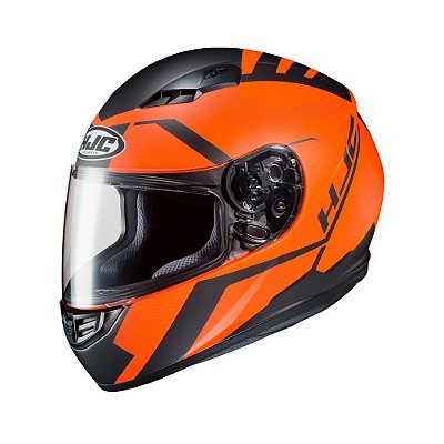 Capacete Hjc Cs 15 Faren Laranja 60