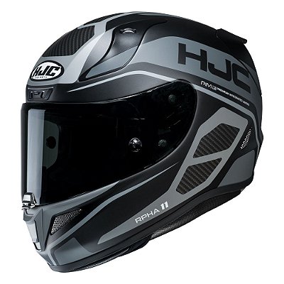 Capacete Hjc Rpha 11 Saravo Cinza 61