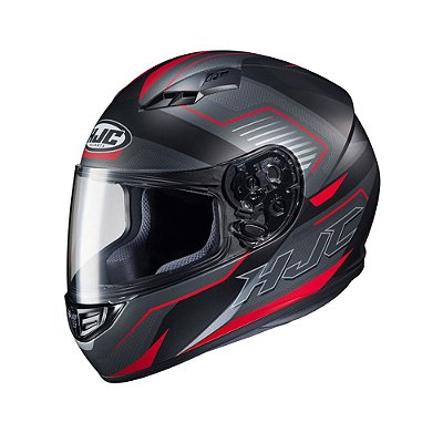 Capacete Hjc Cs 15 Trion Vermelho 60