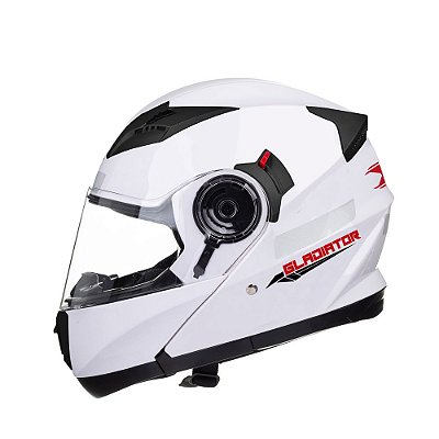 Capacete Texx Gladiator Branco 58