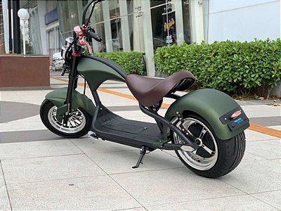 Scooter eléctricos com motor de 2000 W Chopper