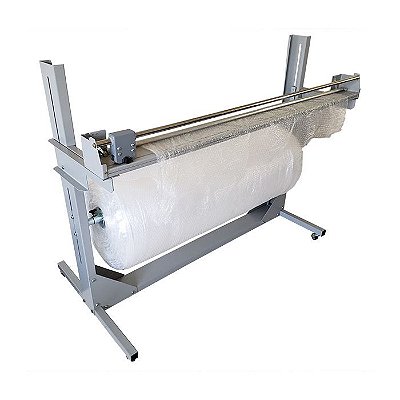 EX1500 - Refiladora / dispensador 150 cm de plástico bolha, filme e papel