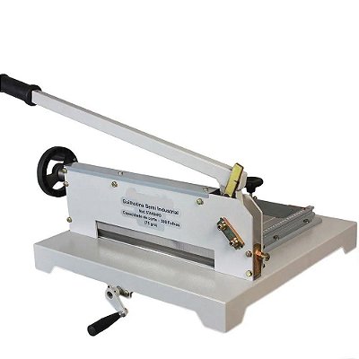 STD340 - Guilhotina semi industrial standard 34 cm 300 folhas 75 g/m²