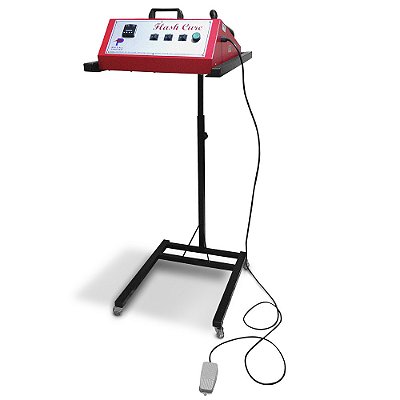 Flash cure opção com 8 Kw ou 10 Kw com pedestal e pedal