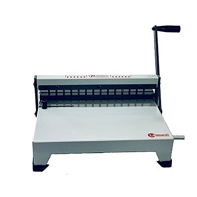Espiramatic encadernadora wire-o 2x1 furo inteligente taça