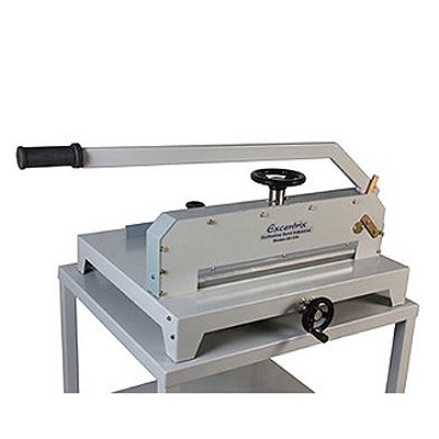 Master plus EX510 Guilhotina facão semi industrial com mesa 51 cm 300 folhas