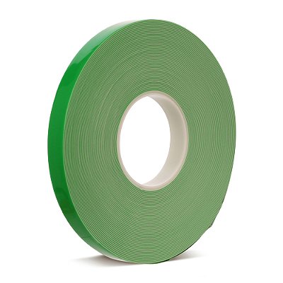 Adermax XT - Fita dupla face de massa acrílica transparente 19mm x 20 mt com 0,8 mm