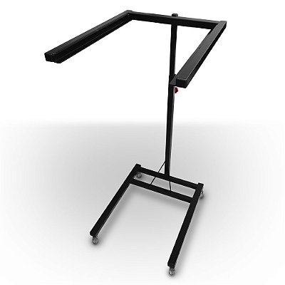Pedestal para flash cure de 8 e 10 lâmpadas Advance Metal Printer