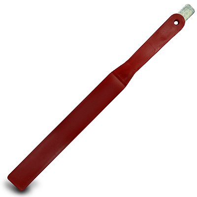 Espátula útil em plástico com abridor para serigrafia