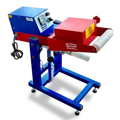 Thermo roller prensa térmica de giro para transfer