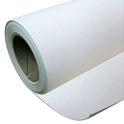 Tecido canvas para impressão solvente, eco solvente, UV e látex rolo com 30 metros