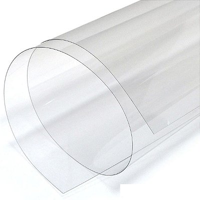 Clear film - filme transparente para impressão solvente e eco solvente rolo com 30 metros