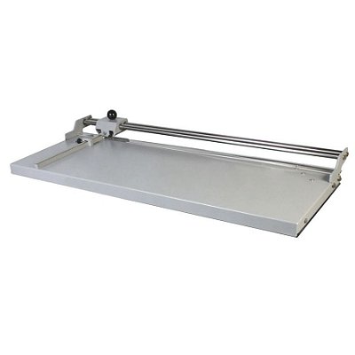 Refiladora duplo eixo 150 cm para papel, lona e vinil adesivo