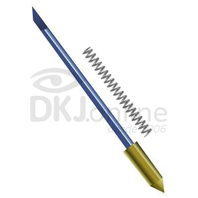 Lâmina 45º 0,9 mm com mola para plotters de recorte Graphtec