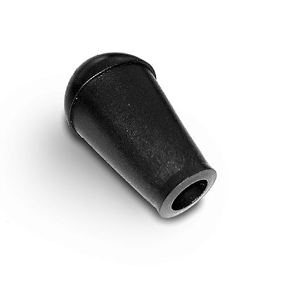Ponteira de plástico para tubos e hastes de 5 mm diâmetro - 10 unds
