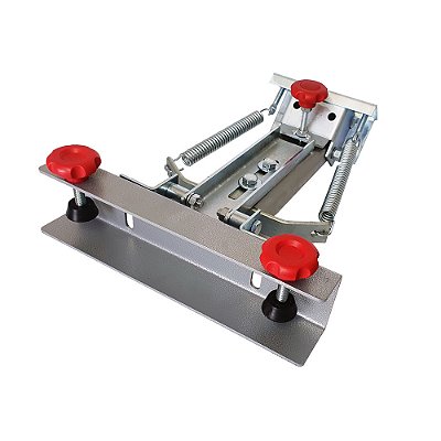 Garra com mola para mesa plana ou rotativa para serigrafia