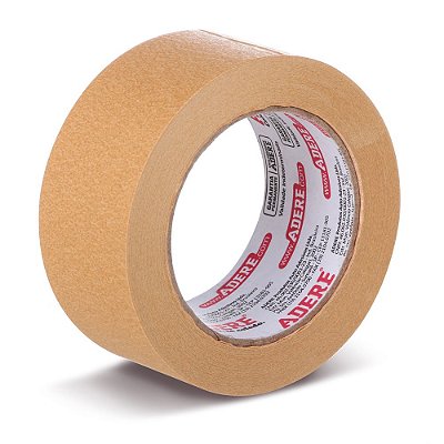 Fita de Papel Kraft Rugoso 50 mm x 50 mt Adere