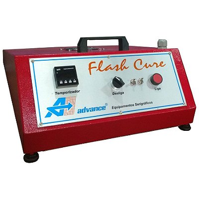 Flash cure manual 8 lâmpadas 8 Kw área de aquecimento 35x38 cm