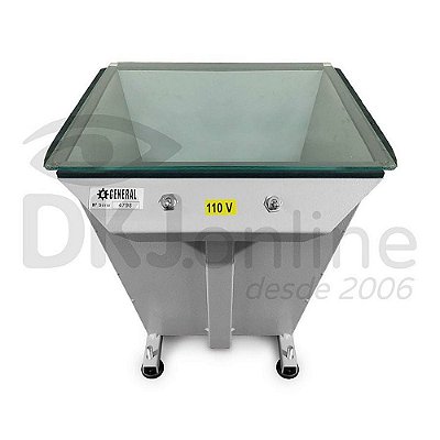 Baby - mesa de luz 30 x 30 cm para gravação de matrizes serigráfica