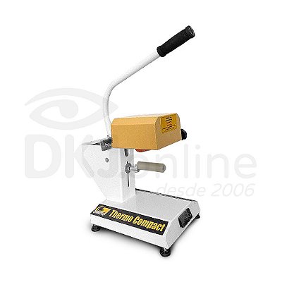 Thermo compact - Prensa térmica de giro transfer laser para canecas e copos