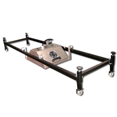 Flash cure para mesa aberta 30x40 cm 10 lâmpadas 10 Kw de potência
