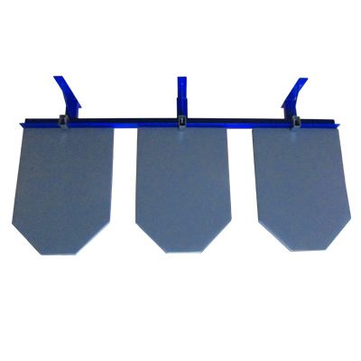 Berço triplo impressor de parede 40x55 cm em compensado com corvin