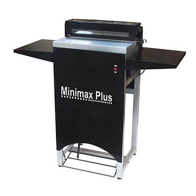 MiniMax Plus - Perfuradora elétrica semi industrial para espiral, wire-o e fichário