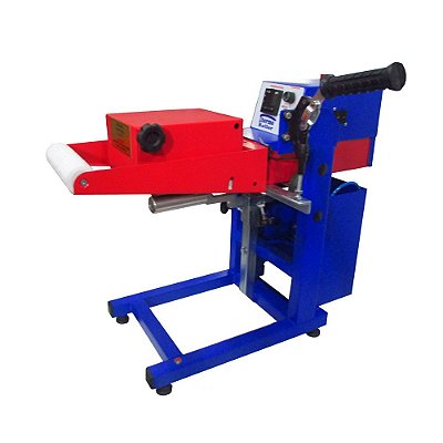 Thermo roller prensa térmica de giro pneumática 220v para transfer laser