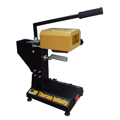 Thermo infinity prensa térmica de giro 220v para transfer laser