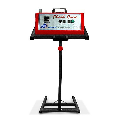 Flash cure opção com 8 Kw ou 10 Kw com pedestal