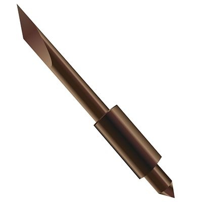 Lâmina 1,5 mm para plotters de recorte Graphtec