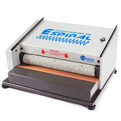 Colocadora de espiral elétrica bivolt