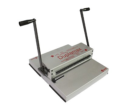 Duplamax - Perfuradora manual wire-o 2x1 e 3x1 simultaneamente