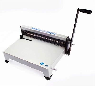 Espiramatic - encadernadora manual com espirais até 400 folhas
