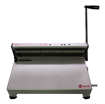 Espiramatic A3 - encadernadora manual para encadernação A3 com espiral