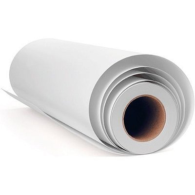 Vinil adesivo promocional fosco para impressão dye e pigmentada rolo com 20 metros