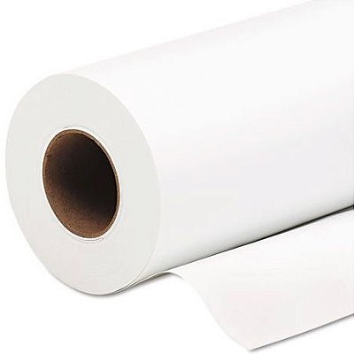 Photo paper fosco 150 g/m² para impressão dye e pigmentada rolo com 30 metros