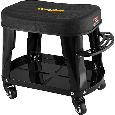 Banqueta Oficina Mecânica Com Porta Ferramentas Vonder